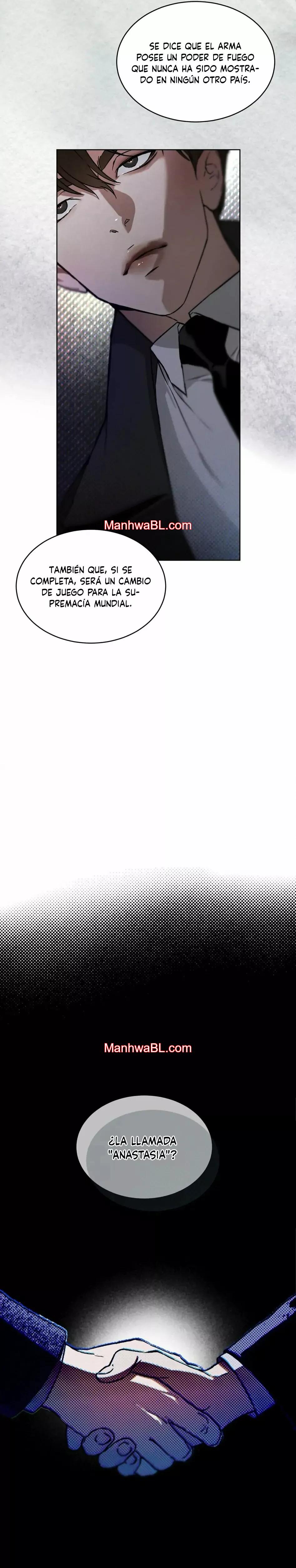 Codename Anastasia - Capítulo 3 2 manhwa