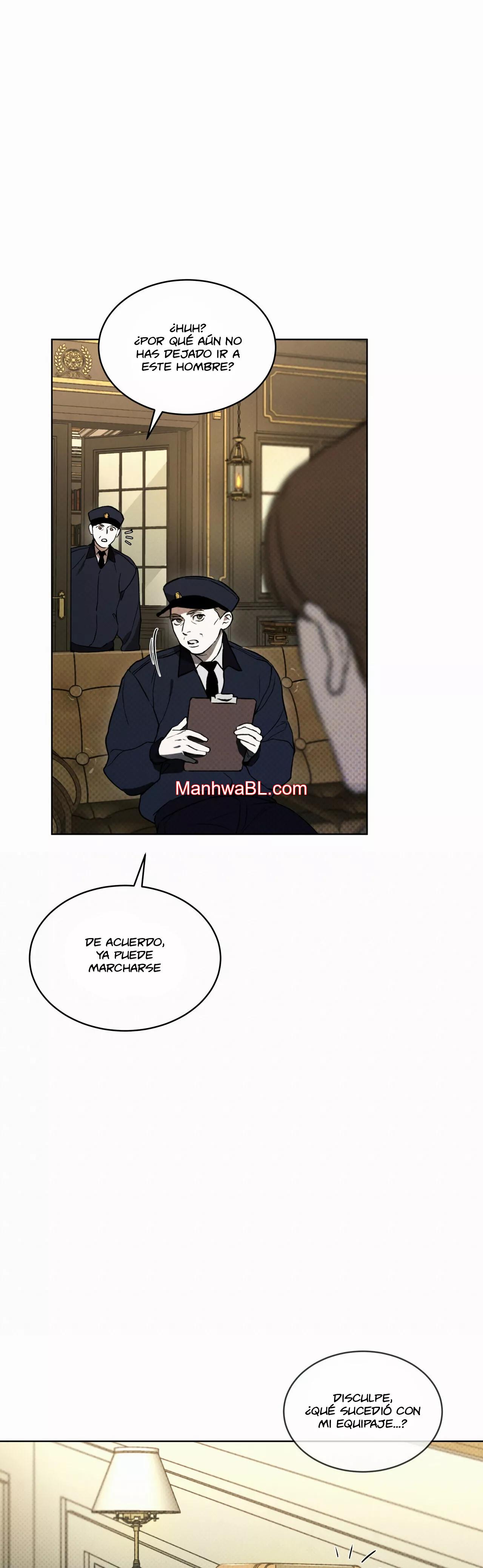 Codename Anastasia - Capítulo 8 manhwa