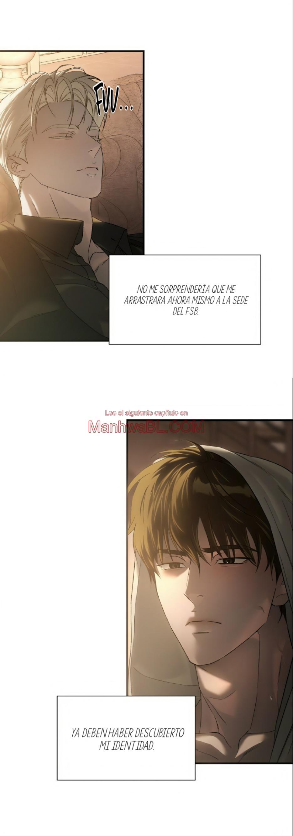 Manhwa BL Español – Leer Yaoi Online Gratis en es.mi2manga.com Codename Anastasia - Capítulo 58 3 manhwa