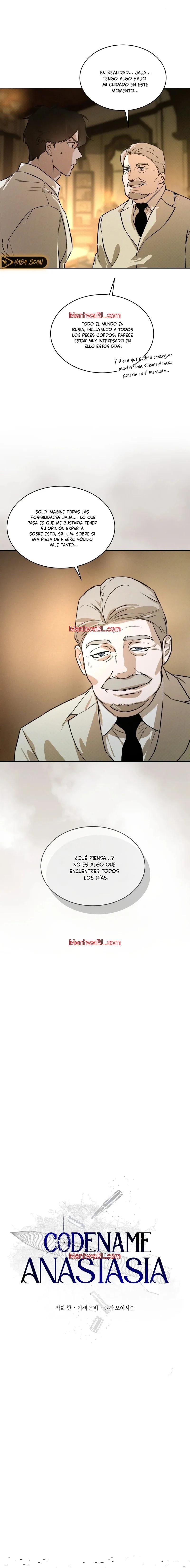 Codename Anastasia - Capítulo 39 2 manhwa
