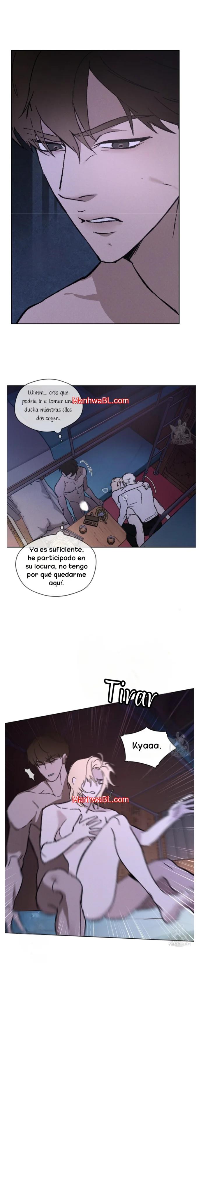 Codename Anastasia - Capítulo 27 3 manhwa