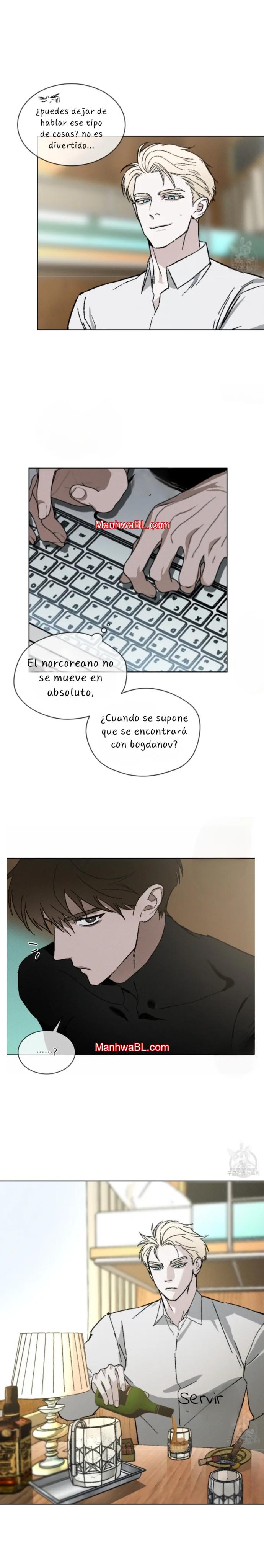Codename Anastasia - Capítulo 24 3 manhwa