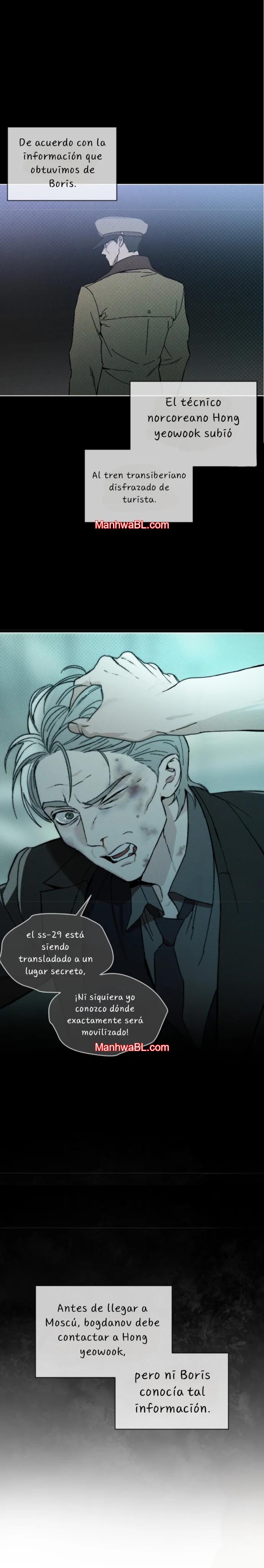 Codename Anastasia - Capítulo 22 manhwa