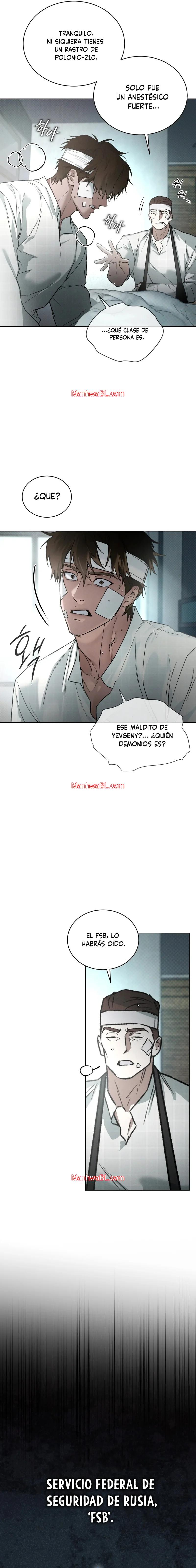 Codename Anastasia - Capítulo 46 manhwa