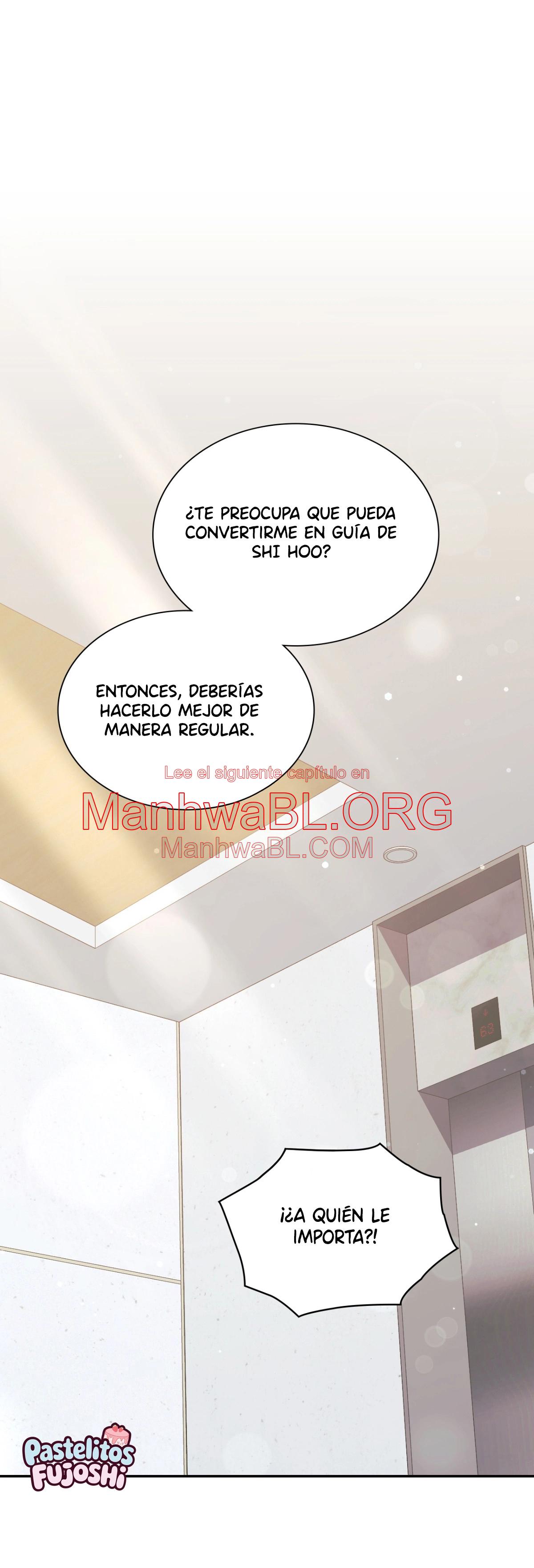 No soy tu guía destinado - Capítulo 18 3 manhwa