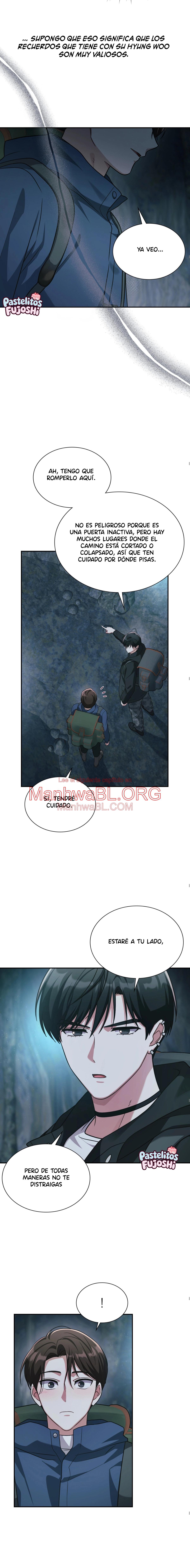 No soy tu guía destinado - Capítulo 19 manhwa