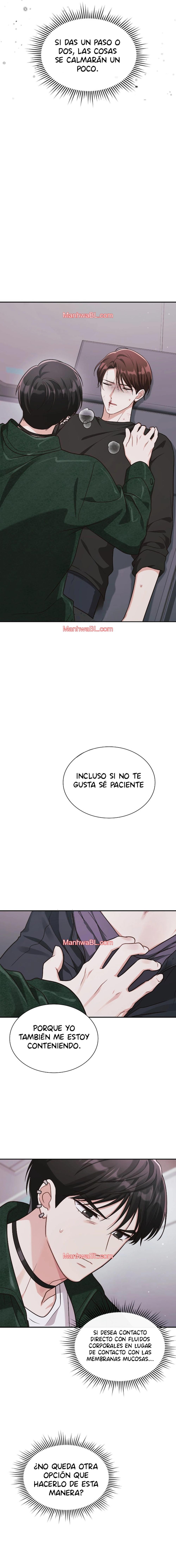 No soy tu guía destinado - Capítulo 12 manhwa