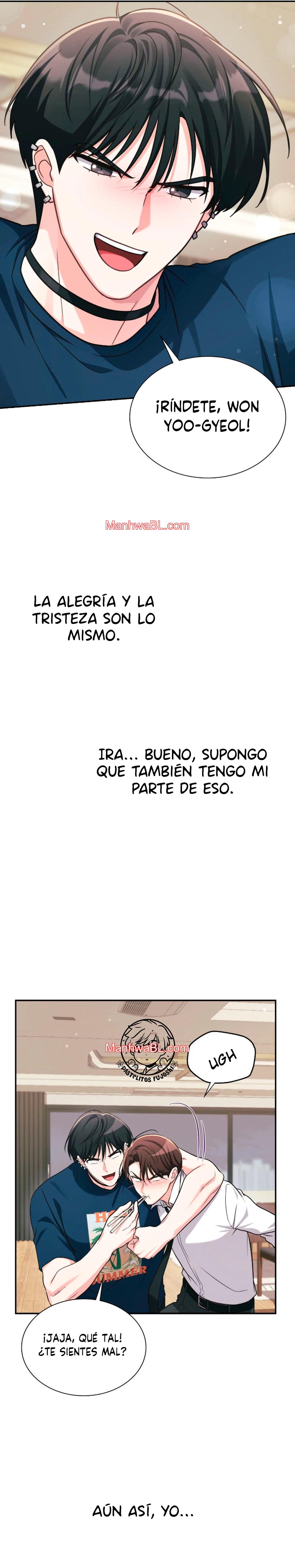 No soy tu guía destinado - Capítulo 7 3 manhwa