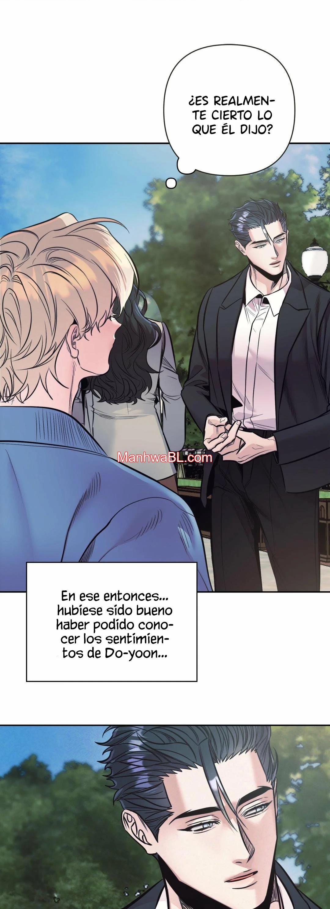 Estigma - Capítulo 33 manhwa