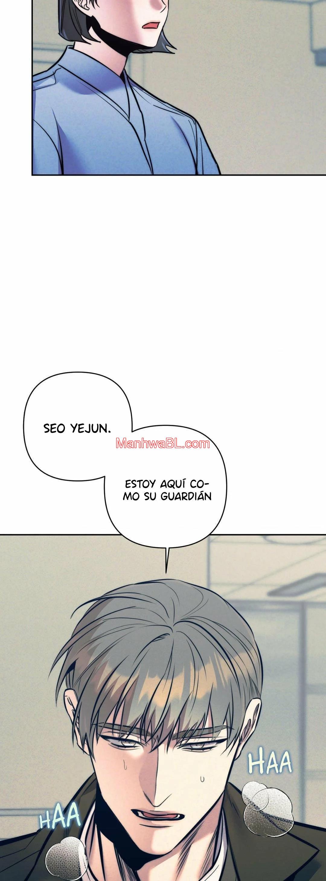 Estigma - Capítulo 43 manhwa