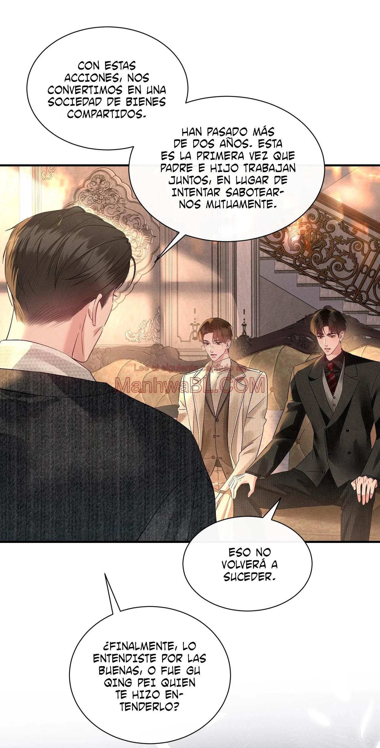 Amado tormento - Capítulo 125.1 manhwa