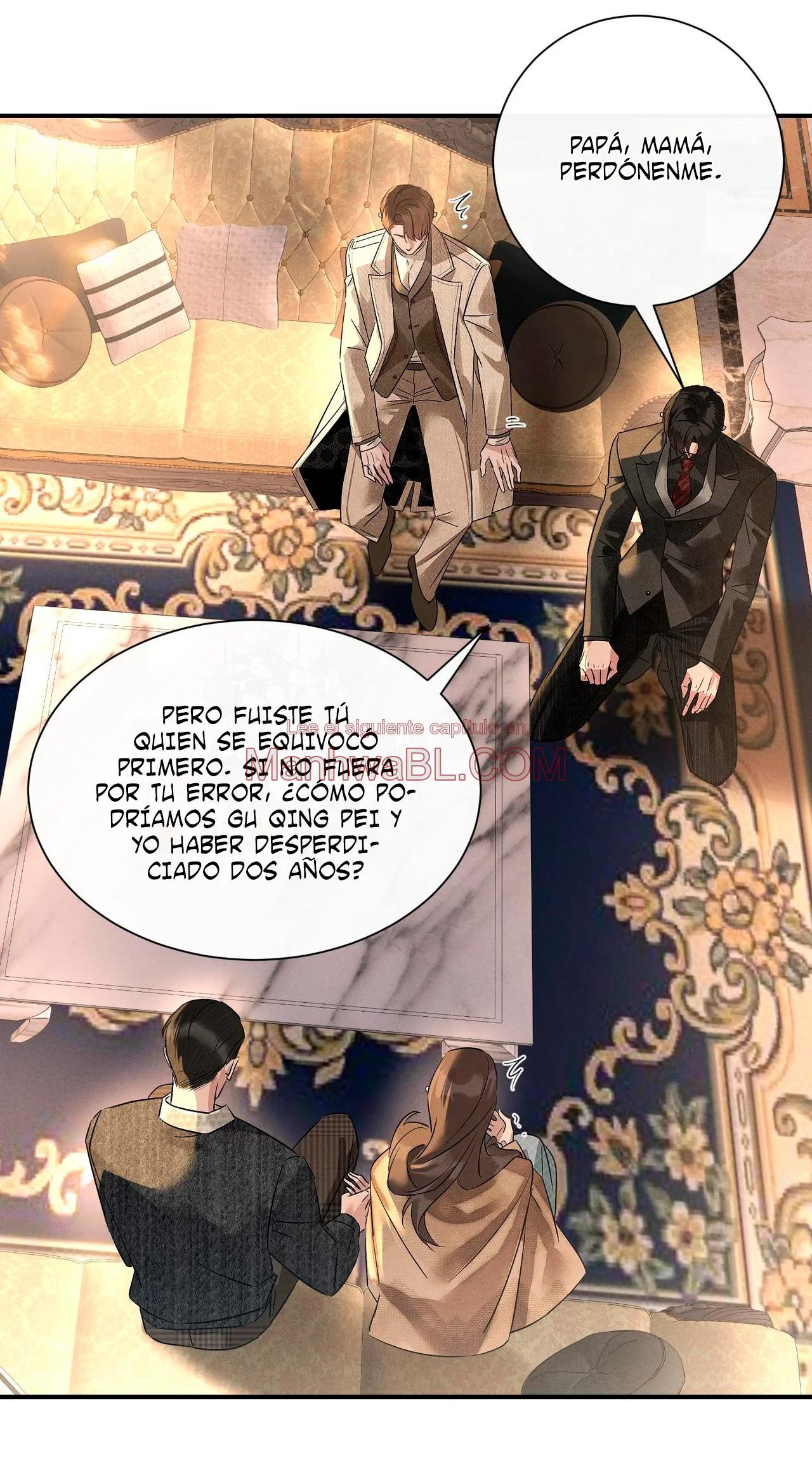 Amado tormento - Capítulo 125.1 manhwa