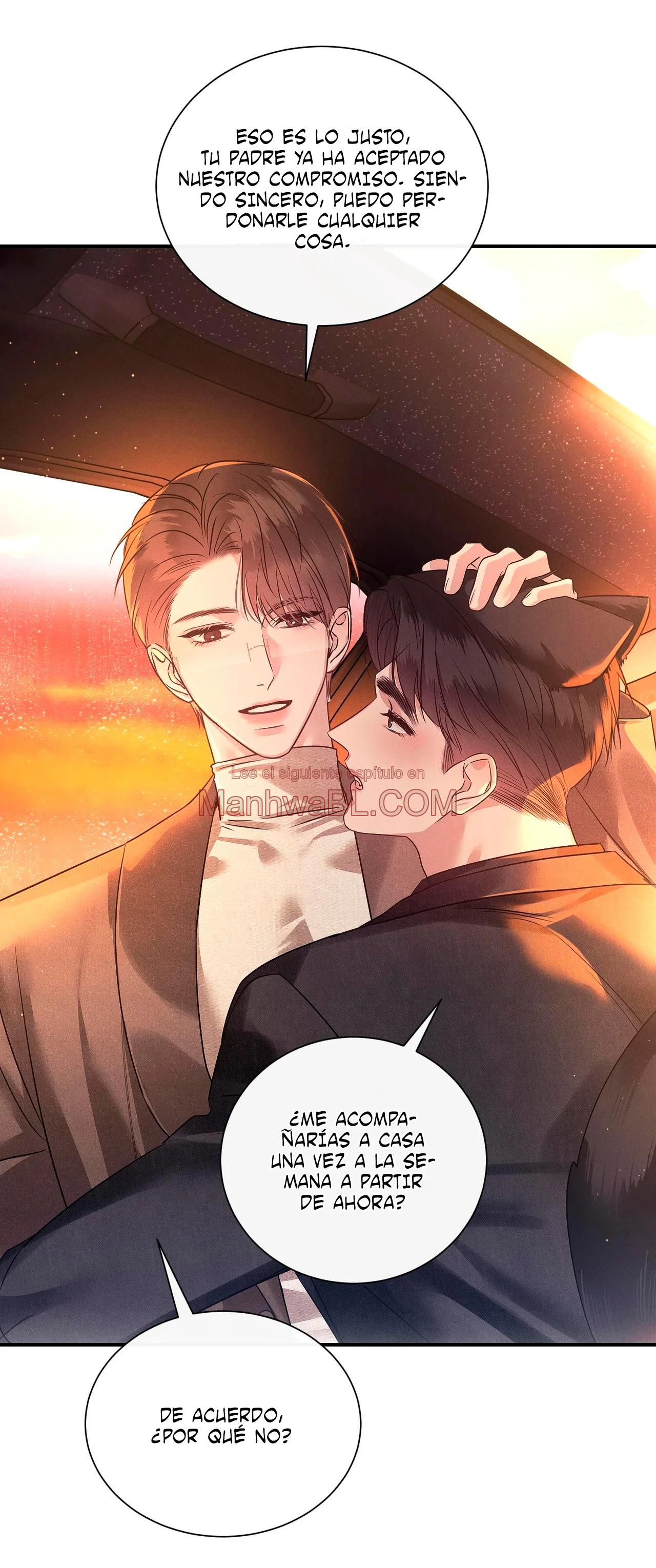 Amado tormento - Capítulo 125.1 manhwa