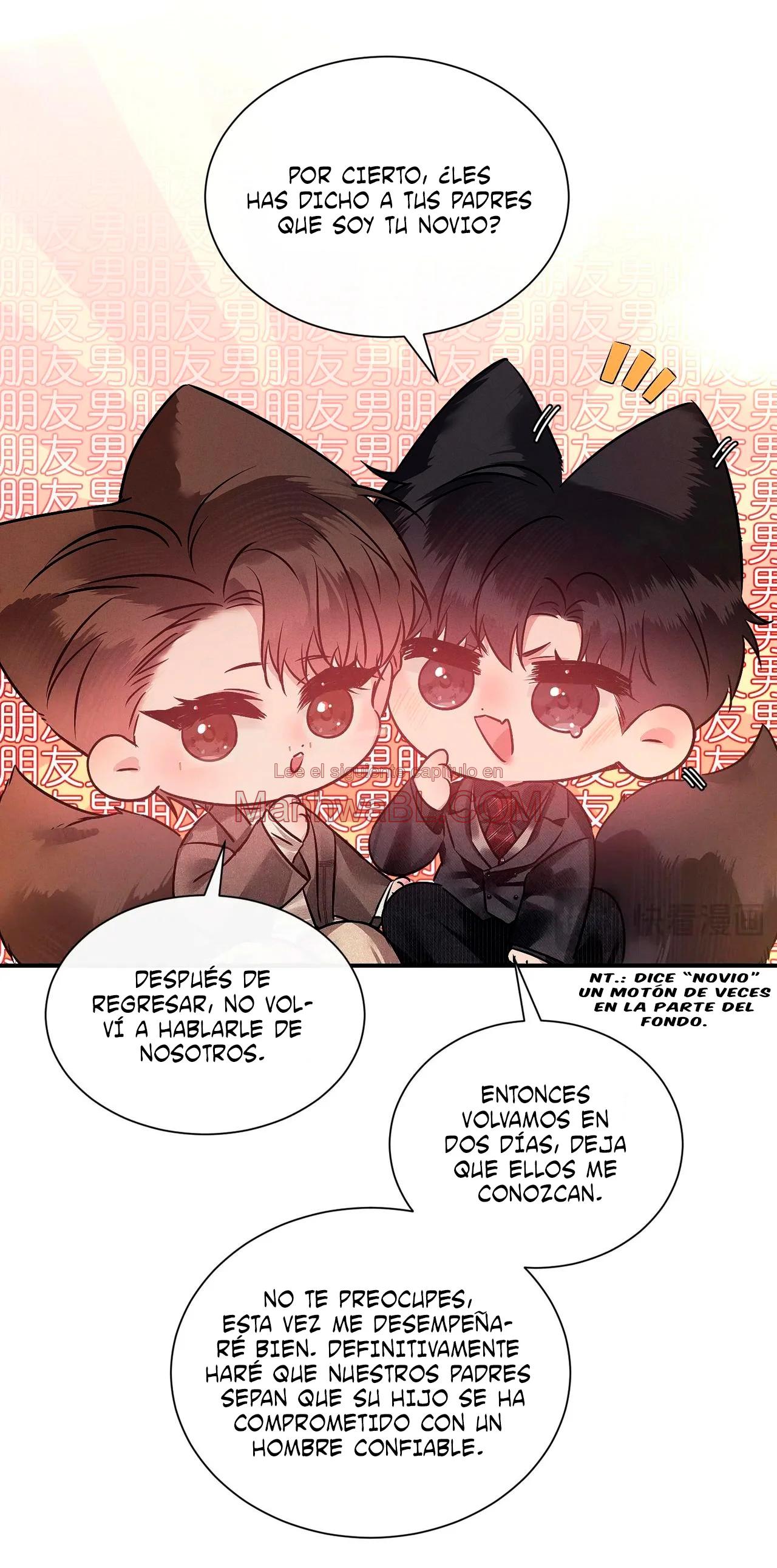 Amado tormento - Capítulo 125.1 manhwa