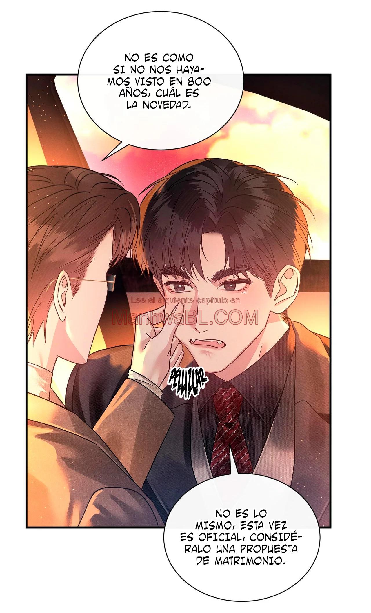 Amado tormento - Capítulo 125.1 manhwa