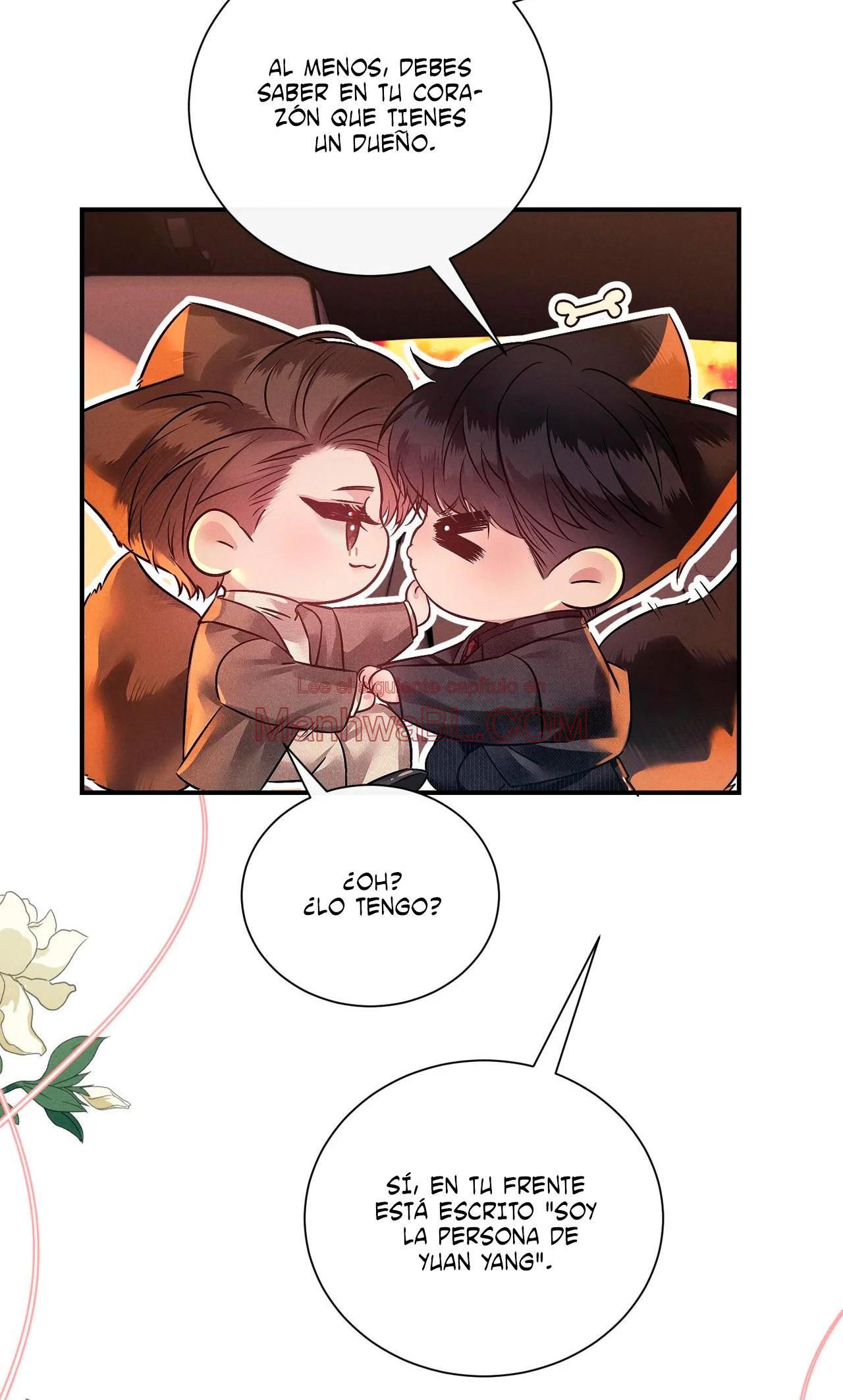 Amado tormento - Capítulo 125.1 manhwa