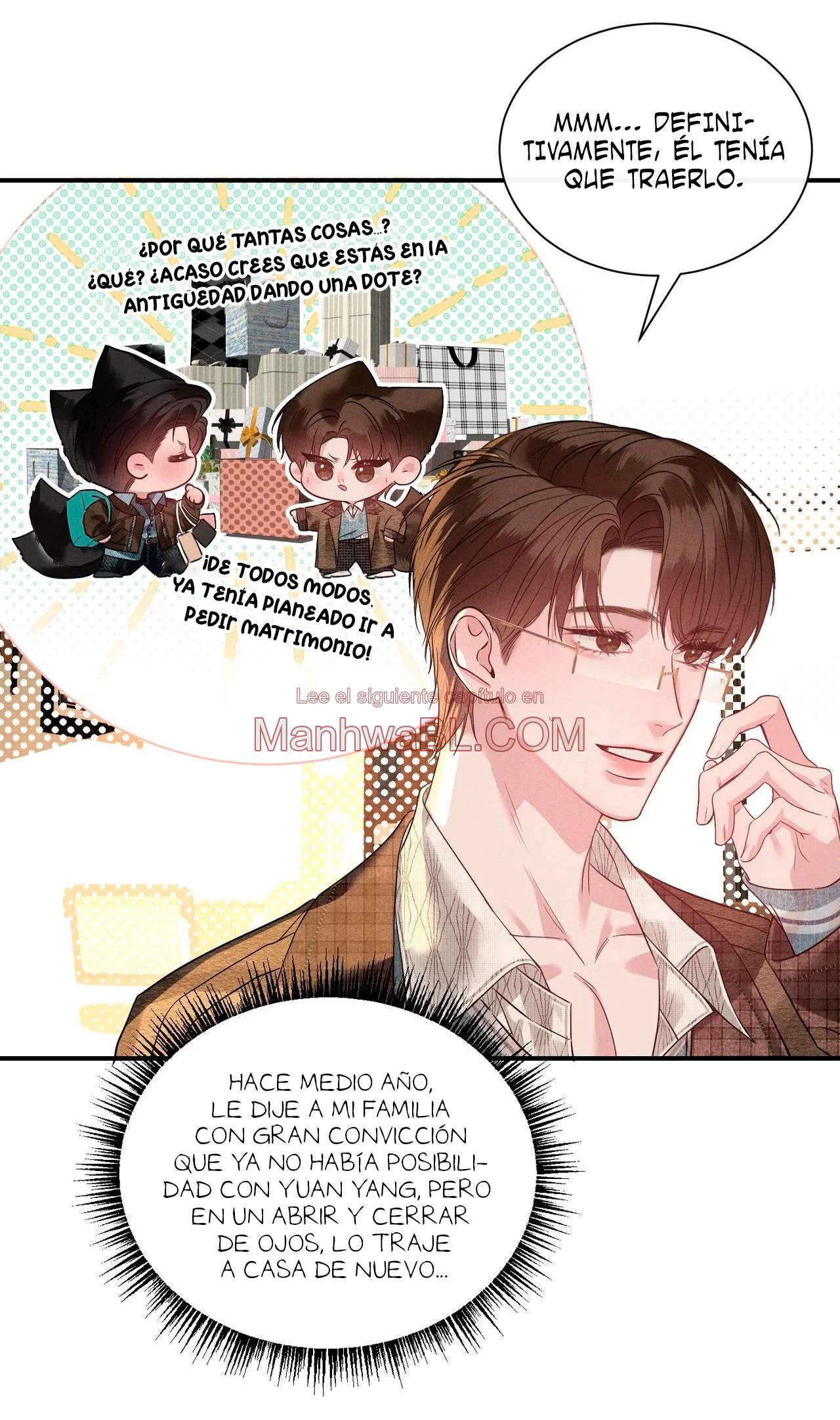 Amado tormento - Capítulo 125.5 manhwa