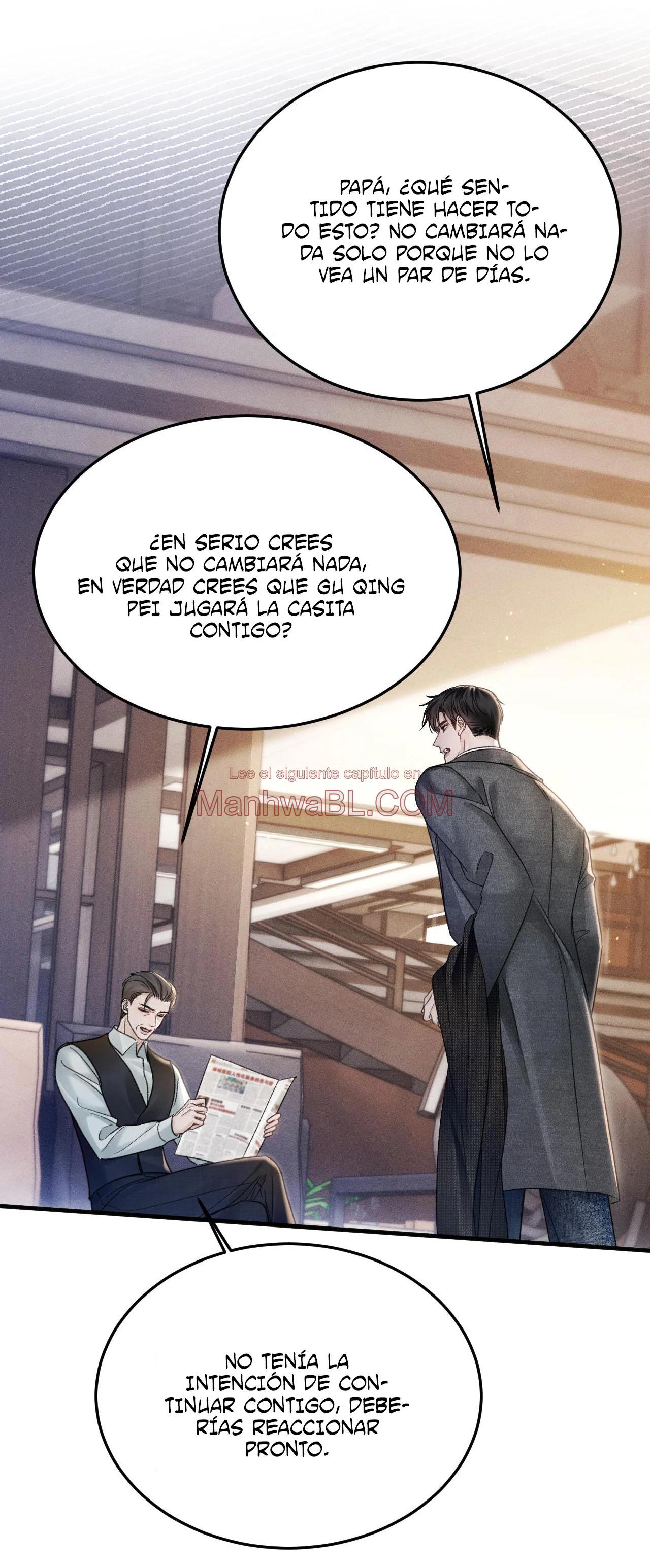 Amado tormento - Capítulo 92 manhwa