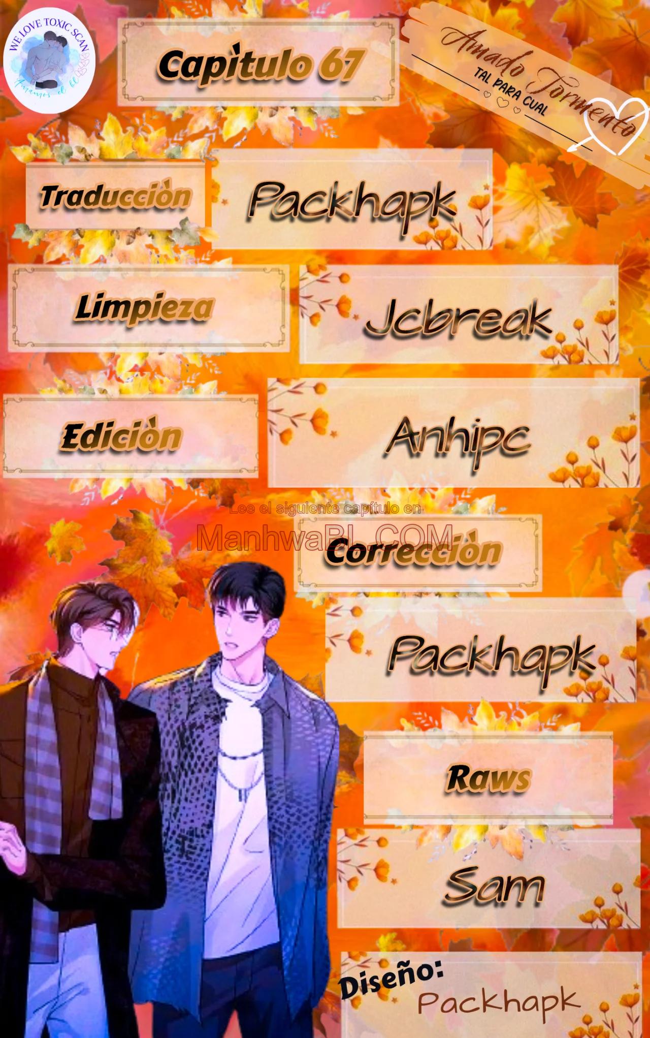 Amado tormento - Capítulo 67 manhwa