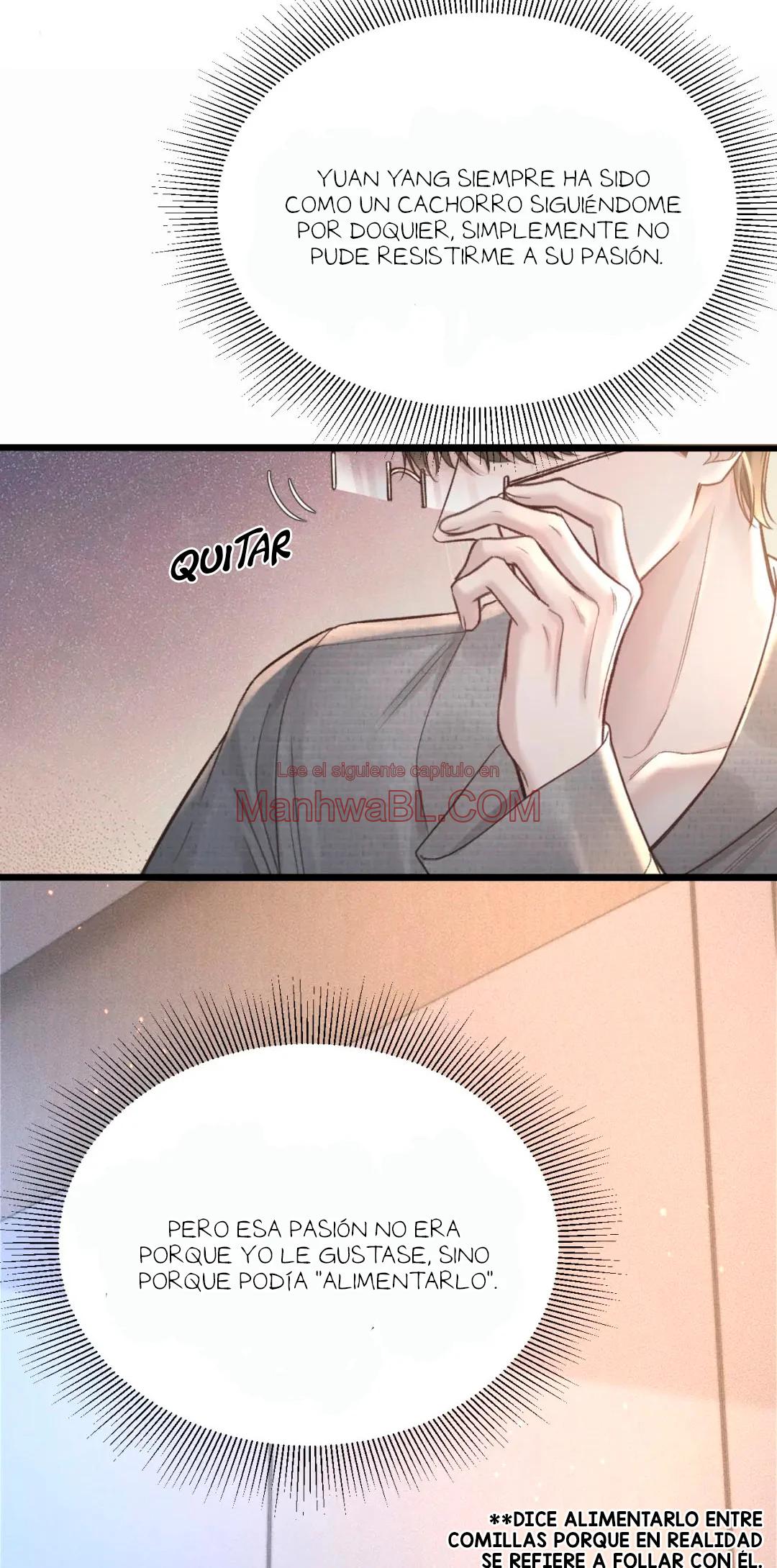 Amado tormento - Capítulo 67 manhwa