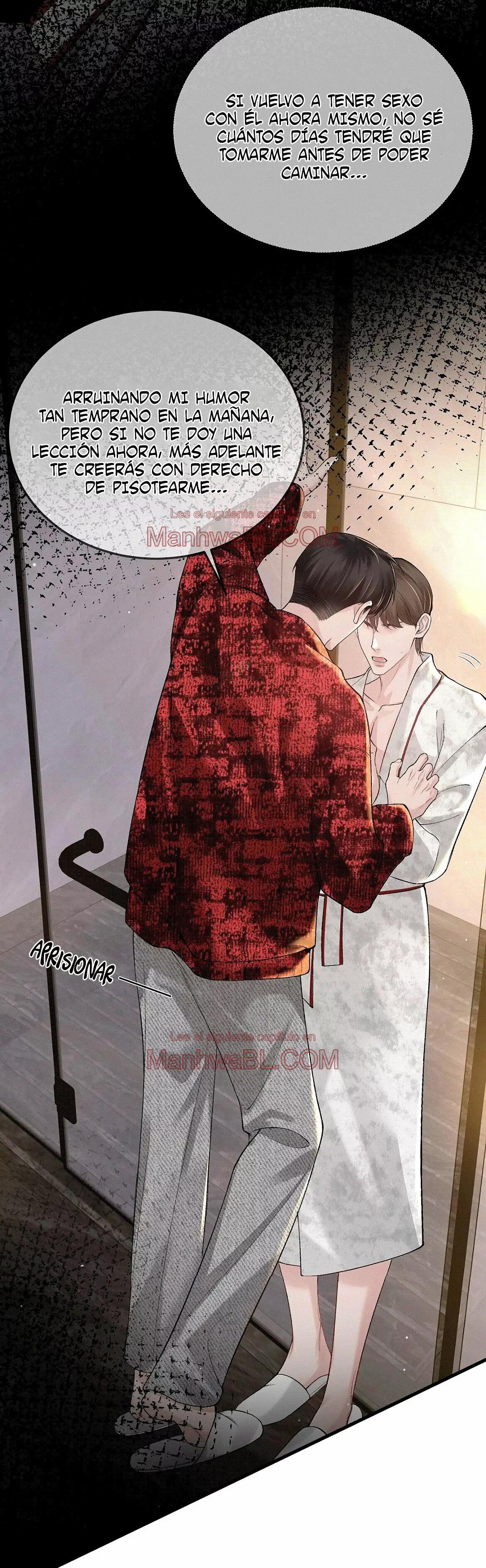 Amado tormento - Capítulo 42 manhwa