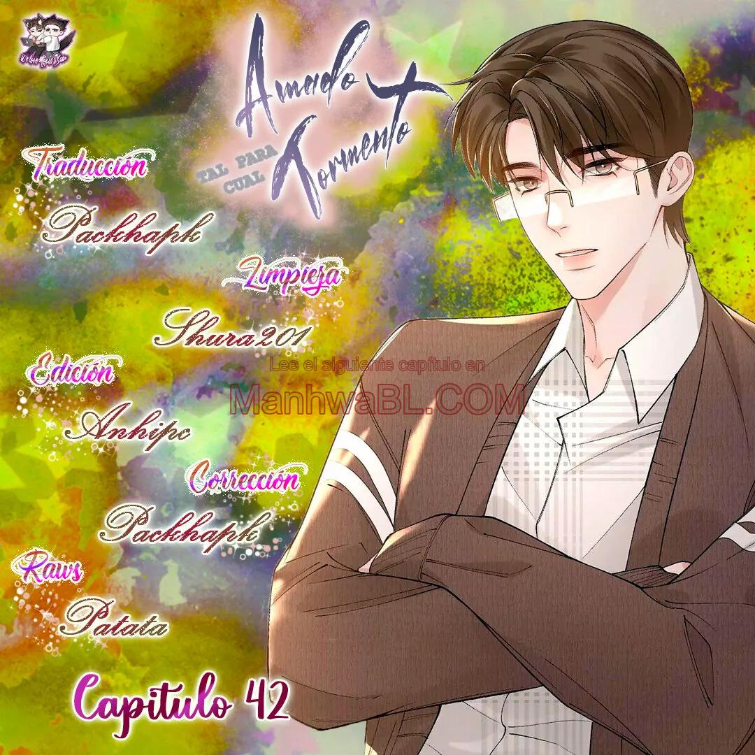Amado tormento - Capítulo 42 manhwa