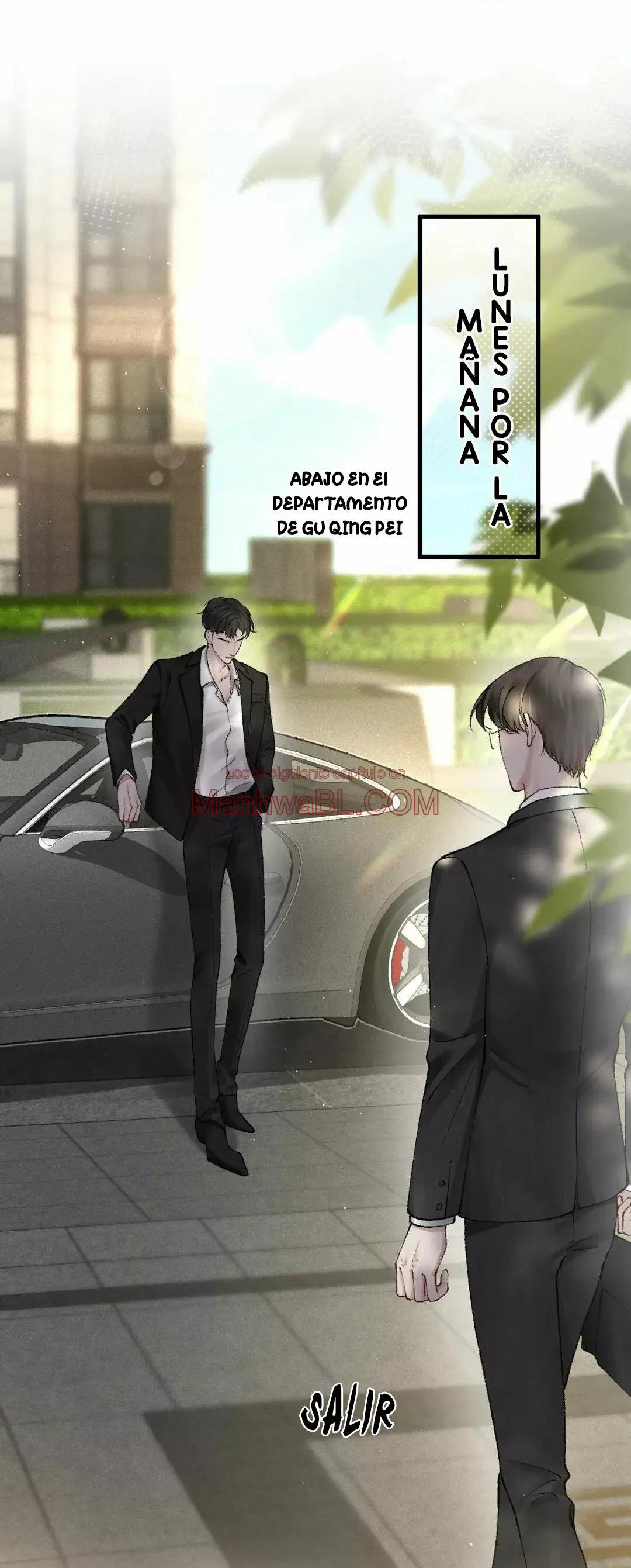 Amado tormento - Capítulo 11 manhwa