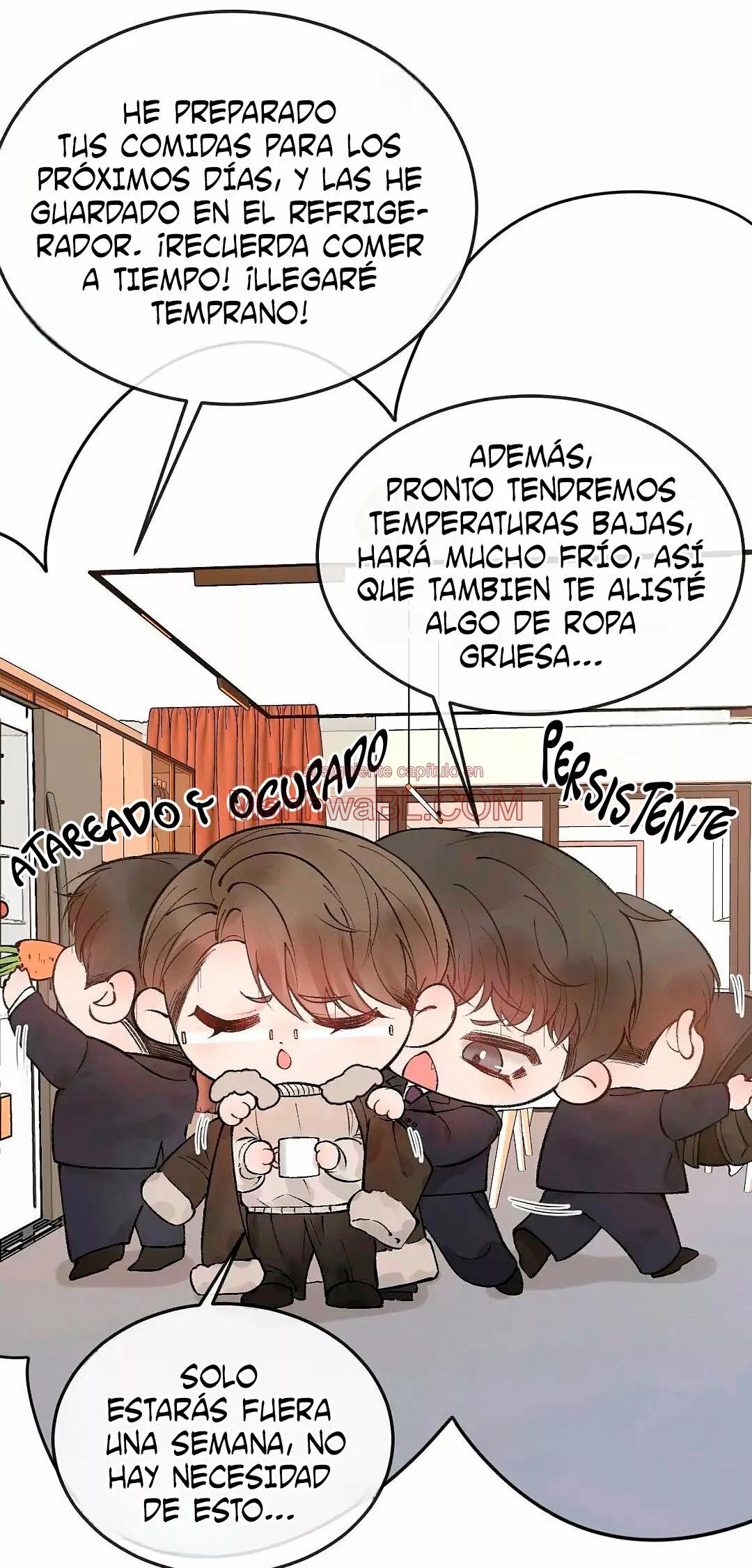 Amado tormento - Capítulo 31.1 manhwa