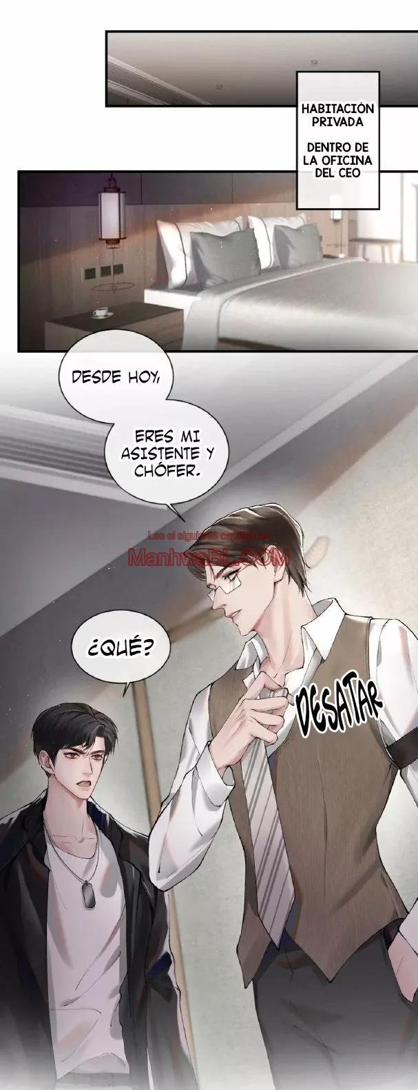 Amado tormento - Capítulo 3 manhwa
