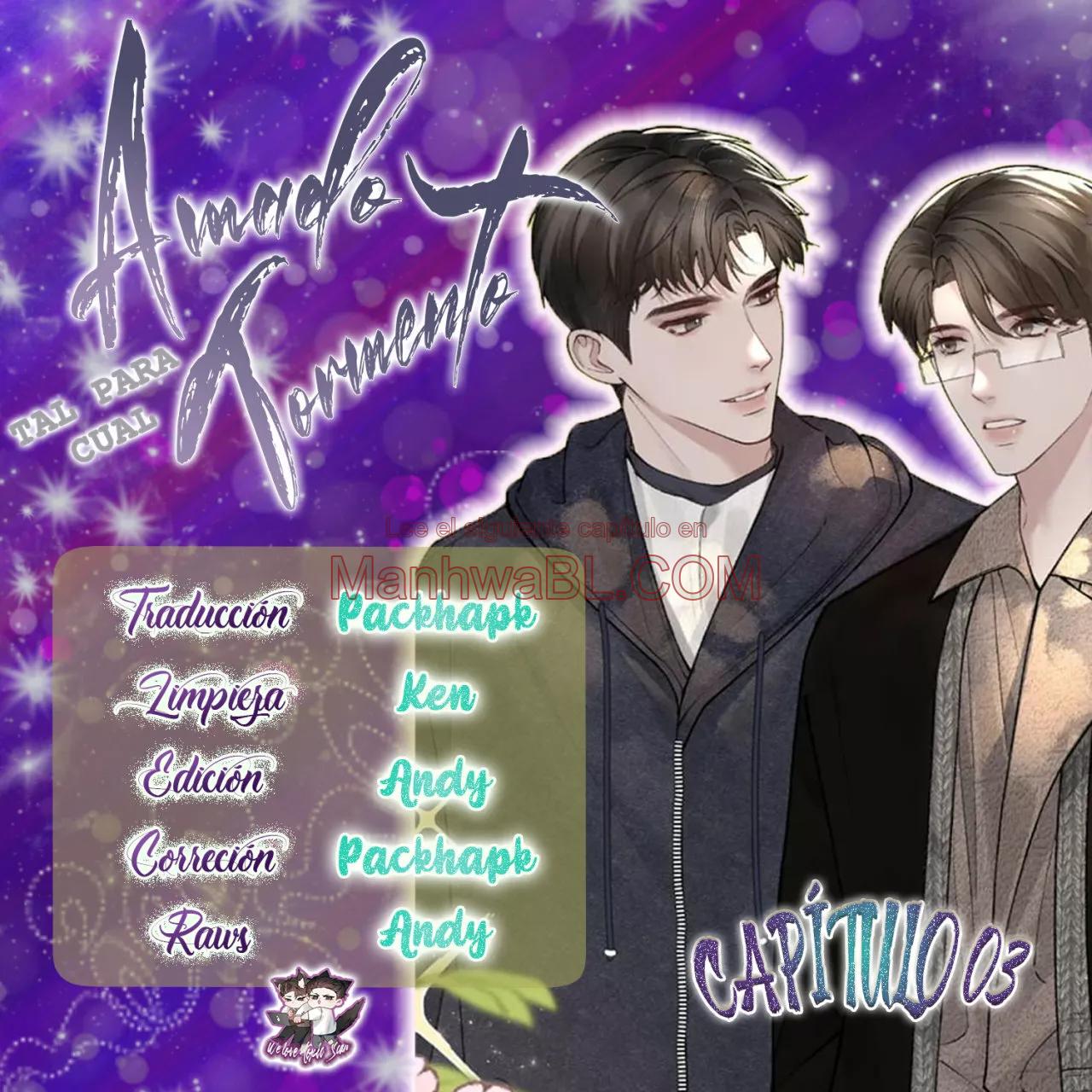 Amado tormento - Capítulo 3 manhwa
