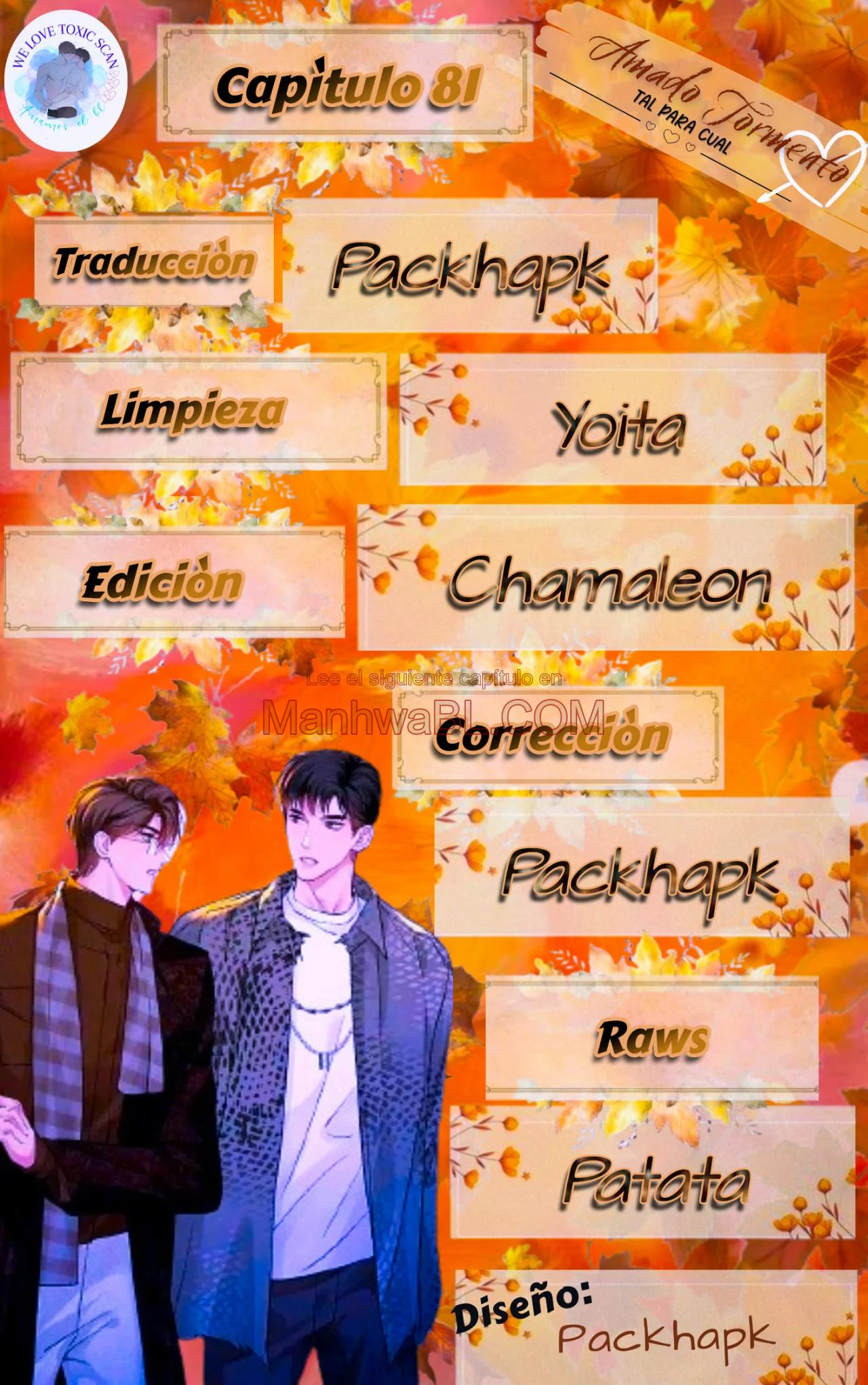 Amado tormento - Capítulo 81 manhwa