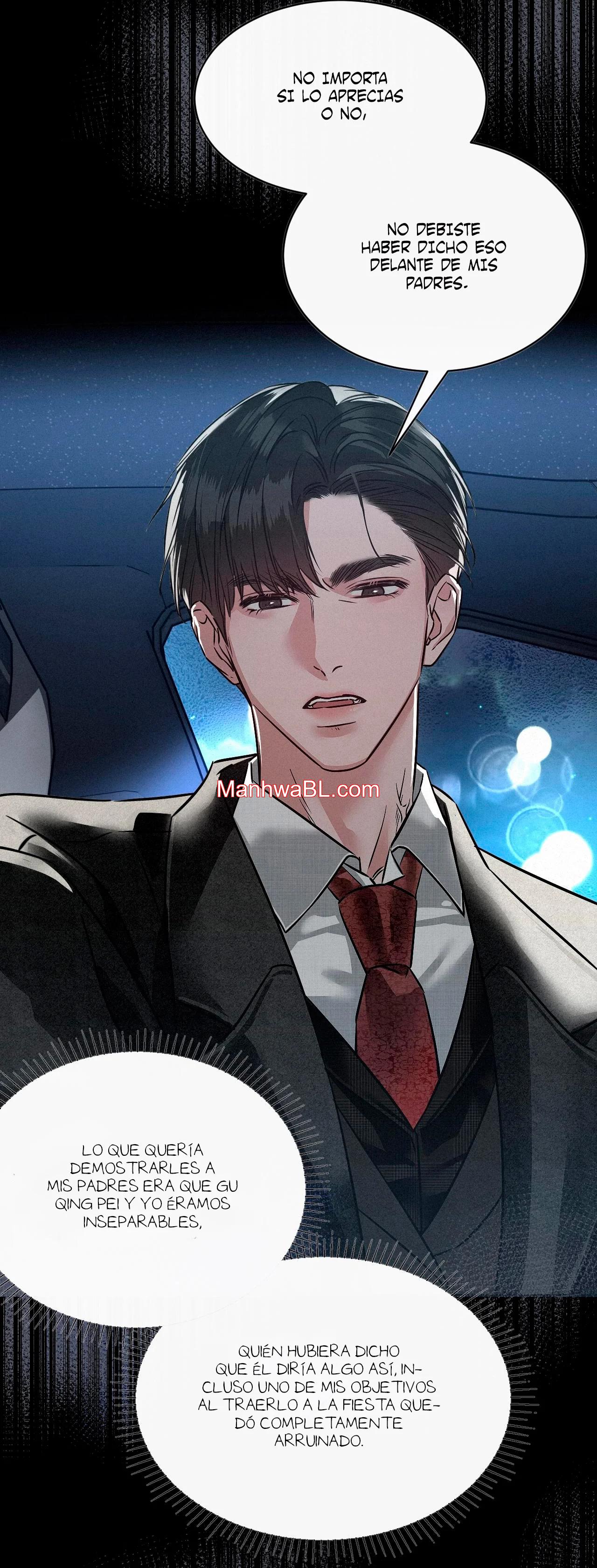 Amado tormento - Capítulo 110.5 manhwa