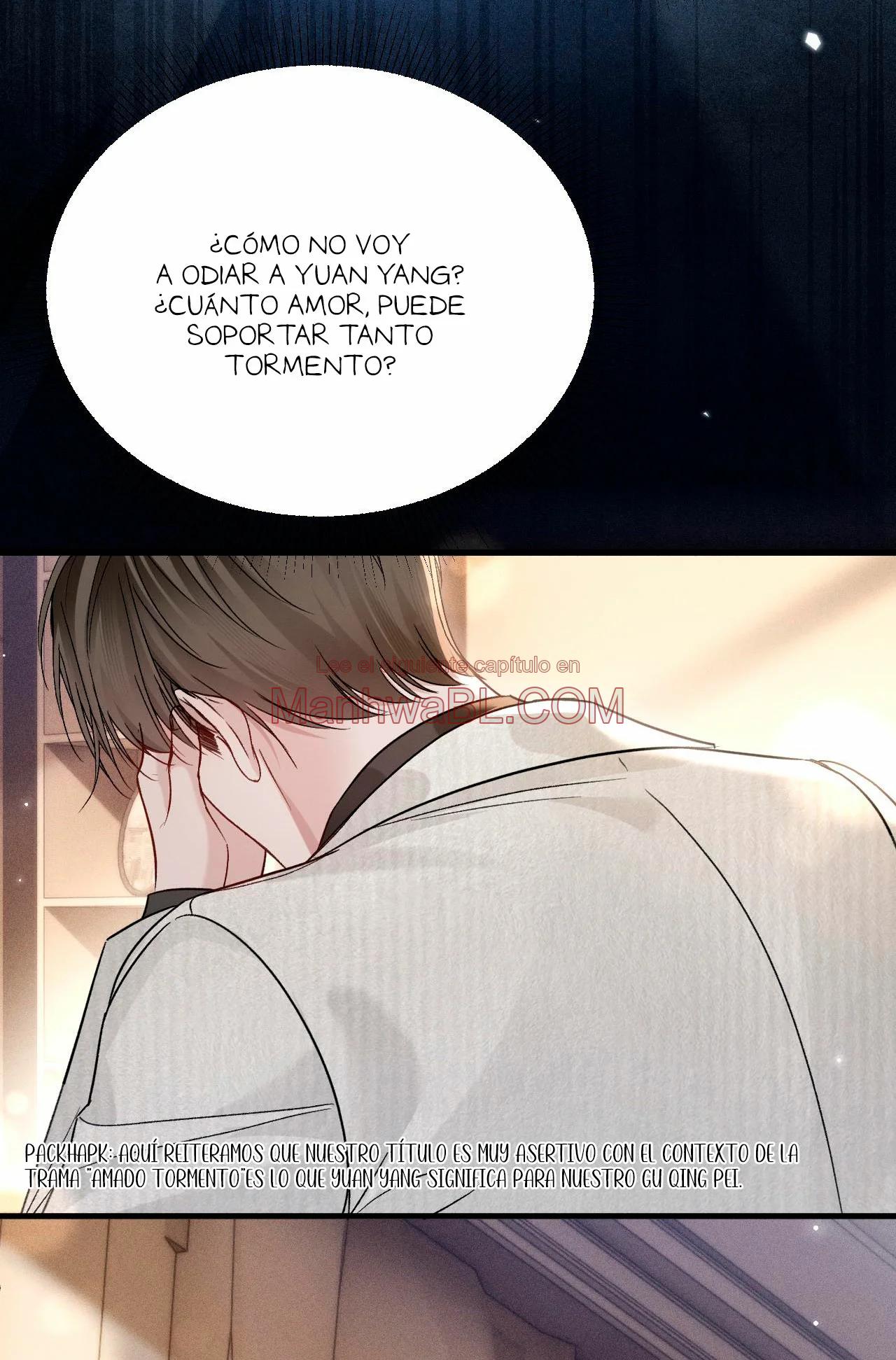 Amado tormento - Capítulo 115 3 manhwa