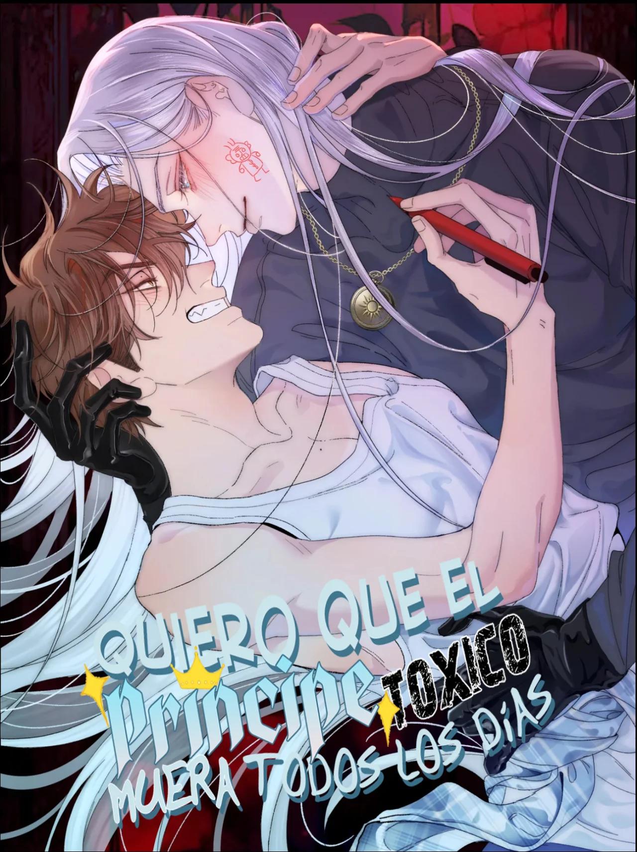 Quiero que el príncipe tóxico muera todos los días - Capítulo 14 manhwa