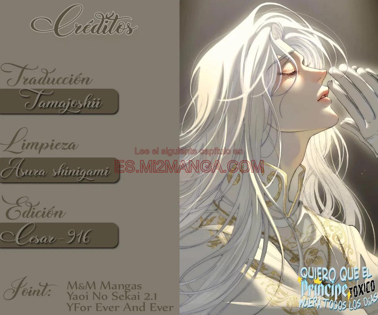 Manhwa BL Español – Leer Yaoi Online Gratis en es.mi2manga.com Quiero que el príncipe tóxico muera todos los días - Capítulo 30 manhwa