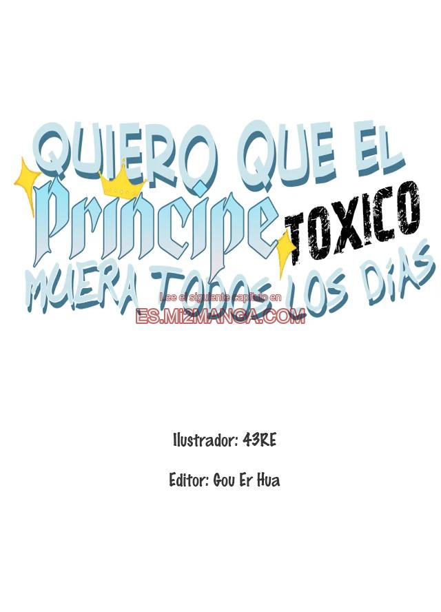 Manhwa BL Español – Leer Yaoi Online Gratis en es.mi2manga.com Quiero que el príncipe tóxico muera todos los días - Capítulo 30 manhwa