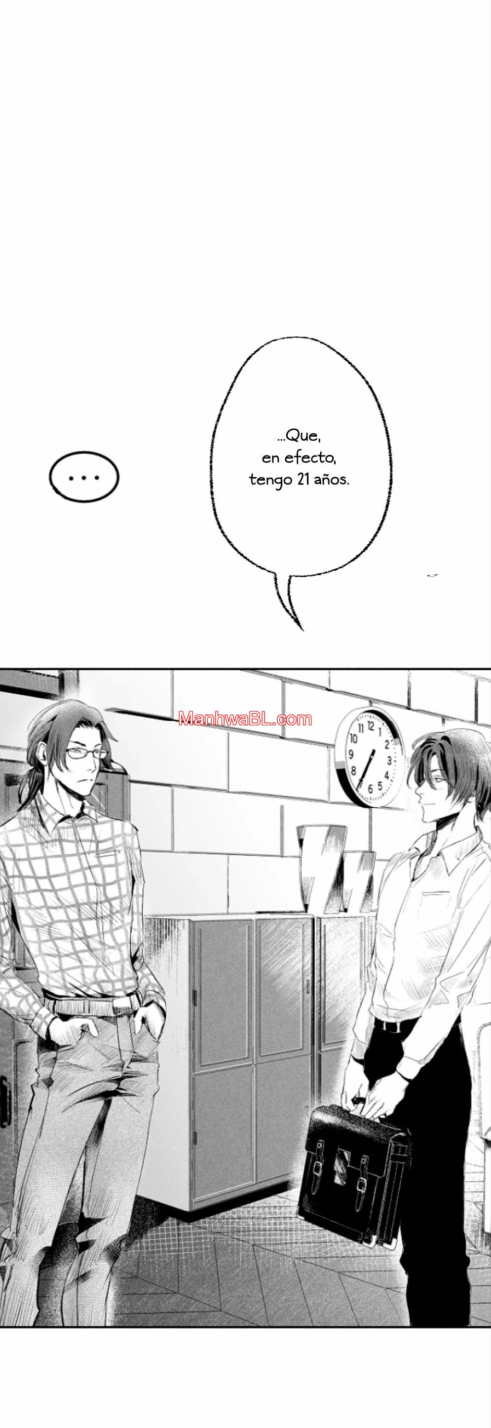 Bad Luck Angel - Capítulo 2 manhwa