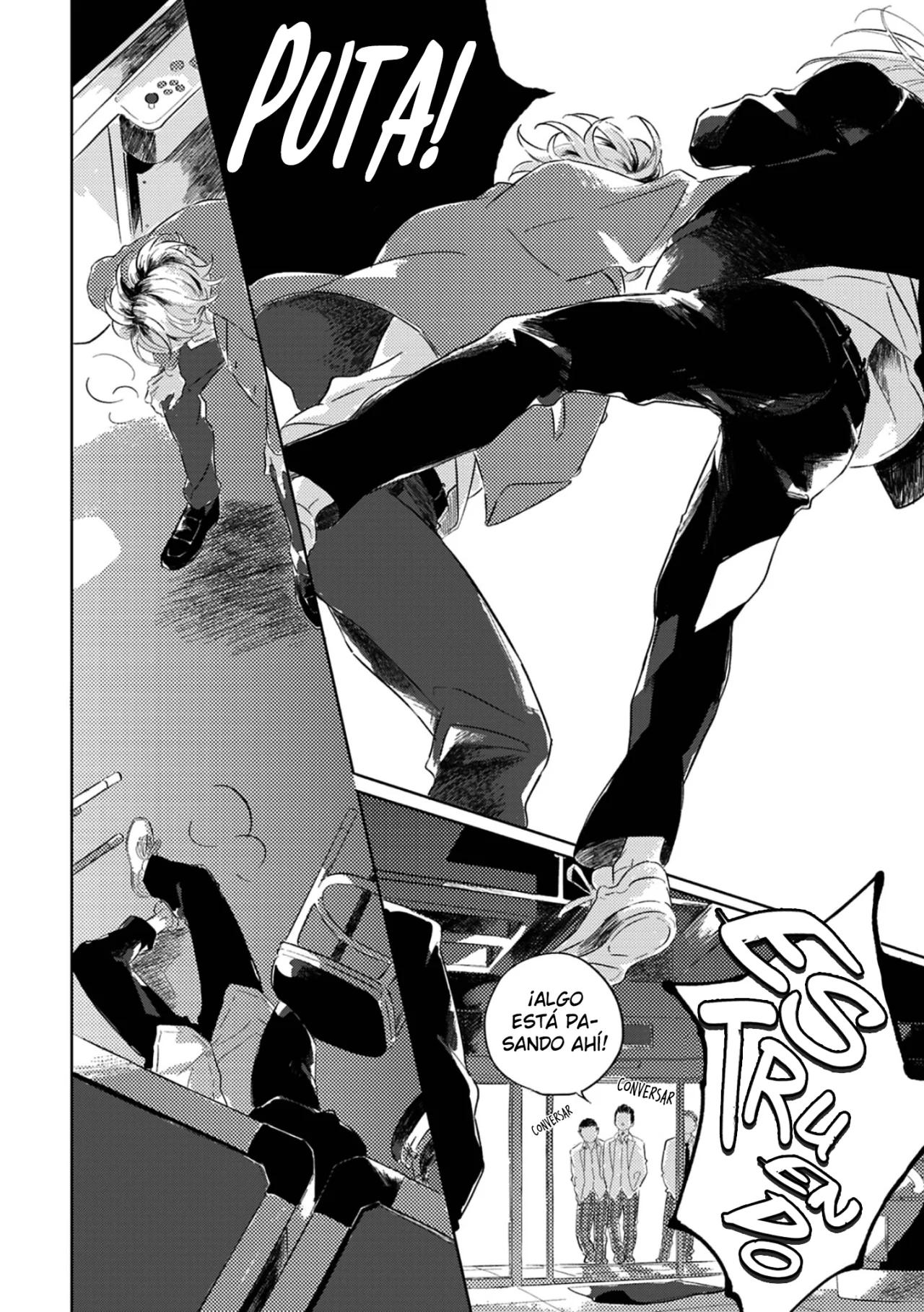 Muchuu ni Naruu yo - Capítulo 4 manhwa