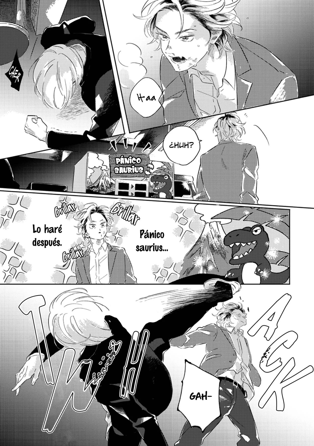 Muchuu ni Naruu yo - Capítulo 4 manhwa