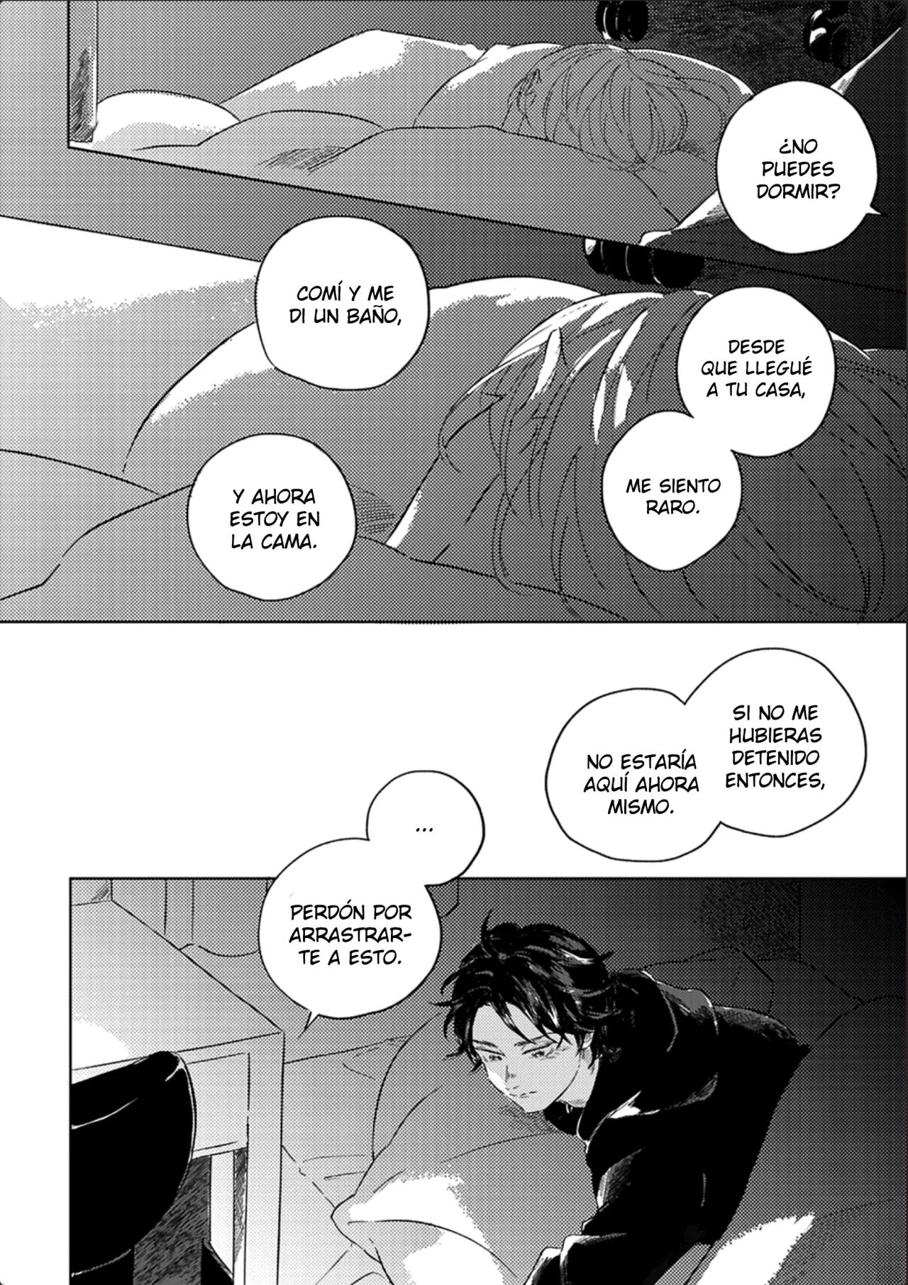Muchuu ni Naruu yo - Capítulo 5 2 manhwa