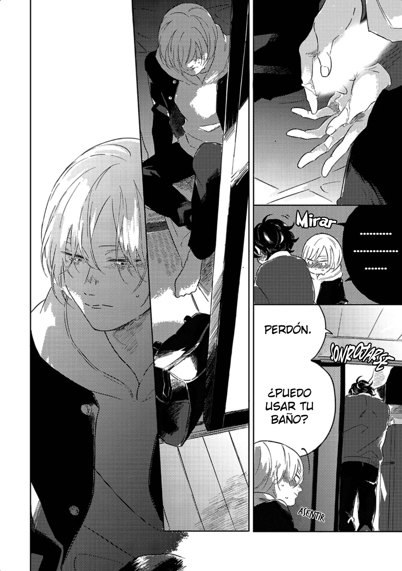 Muchuu ni Naruu yo - Capítulo 6 3 manhwa