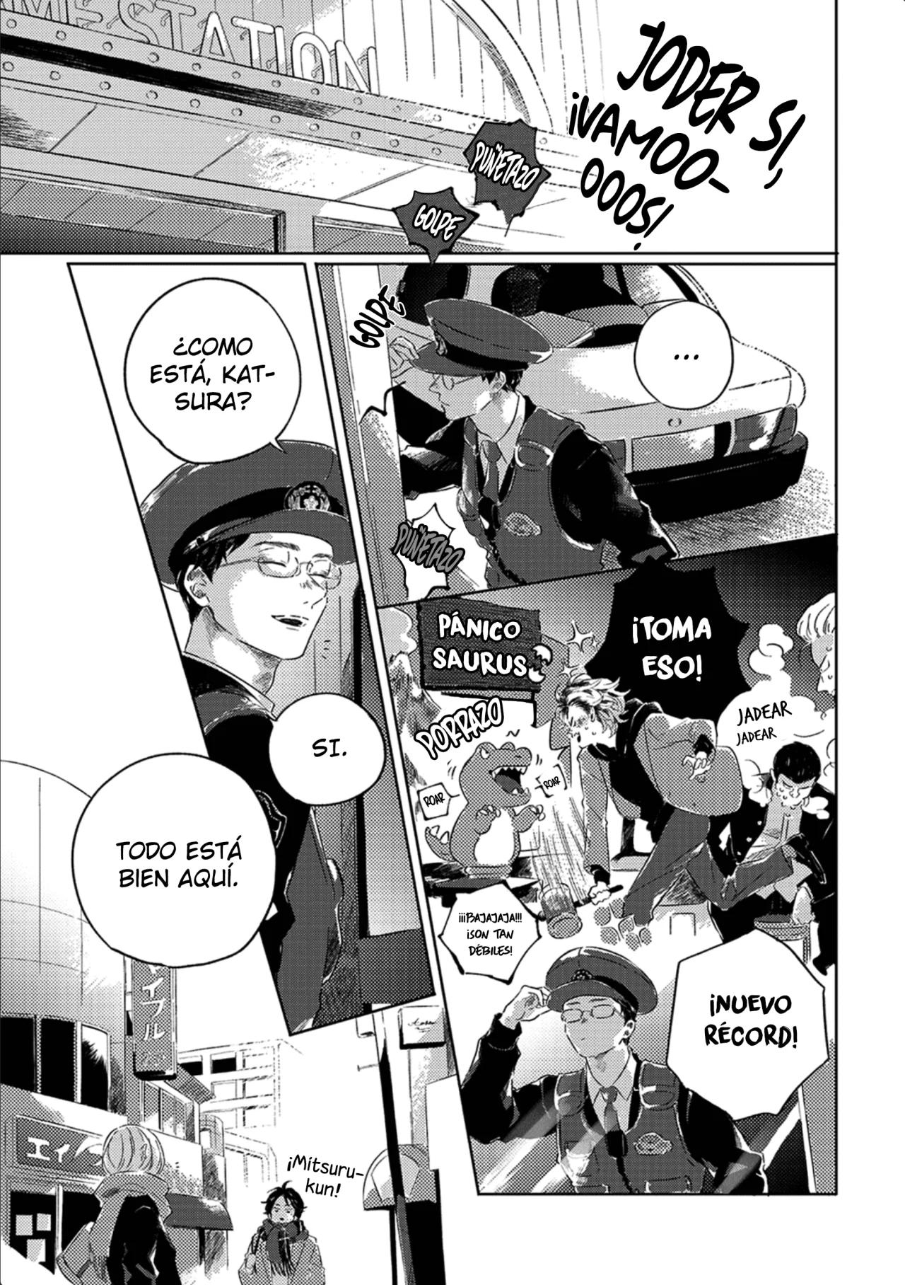 Muchuu ni Naruu yo - Capítulo 6 3 manhwa
