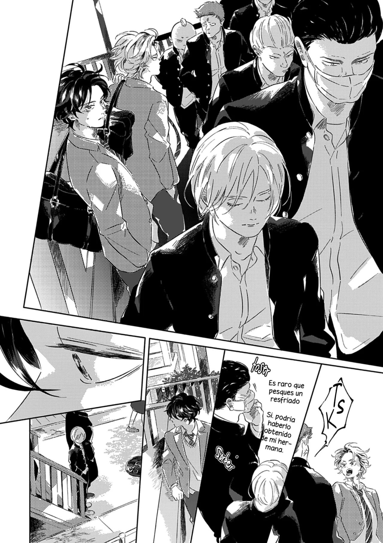 Muchuu ni Naruu yo - Capítulo 3 2 manhwa