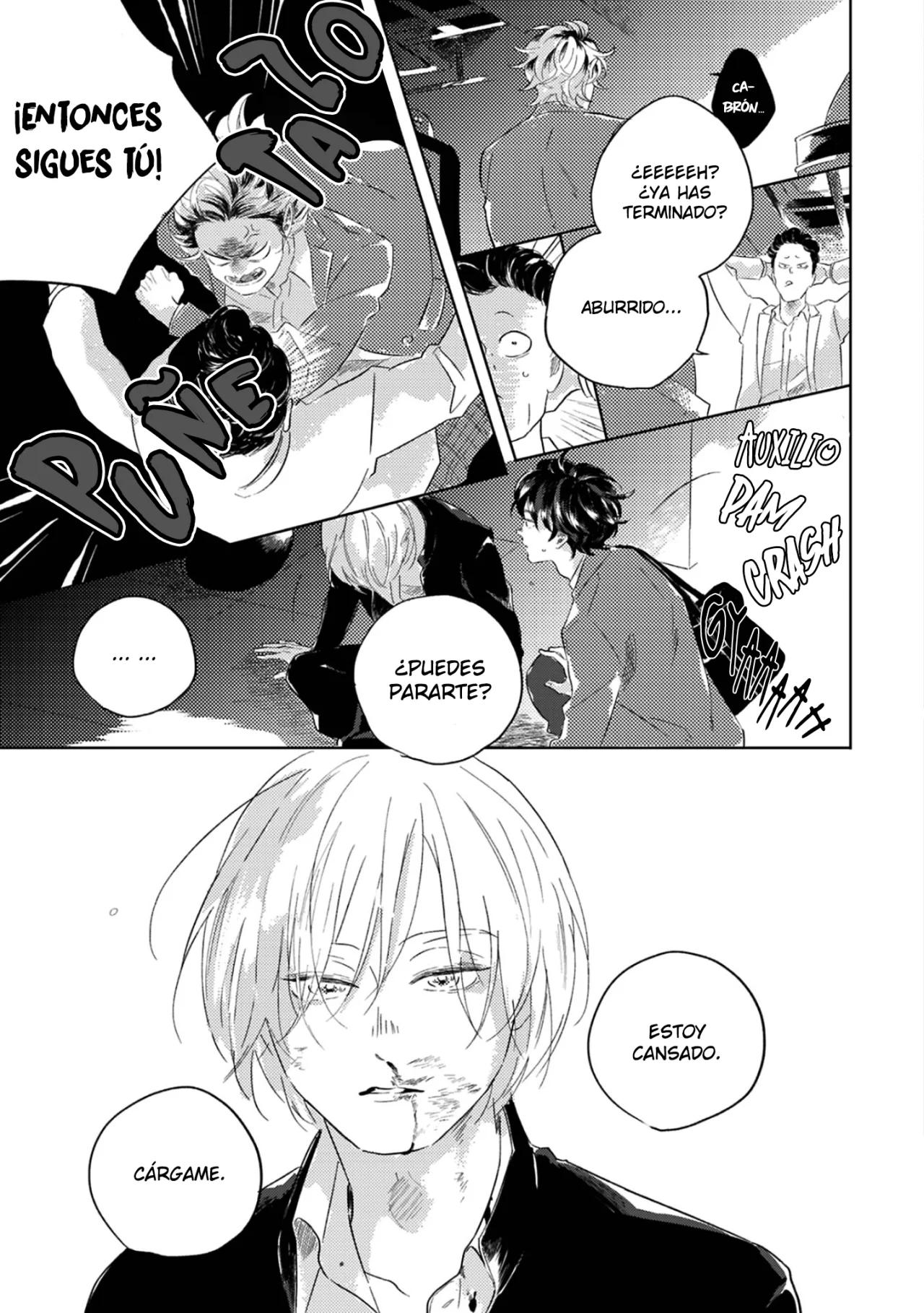 Muchuu ni Naruu yo - Capítulo 4 2 manhwa