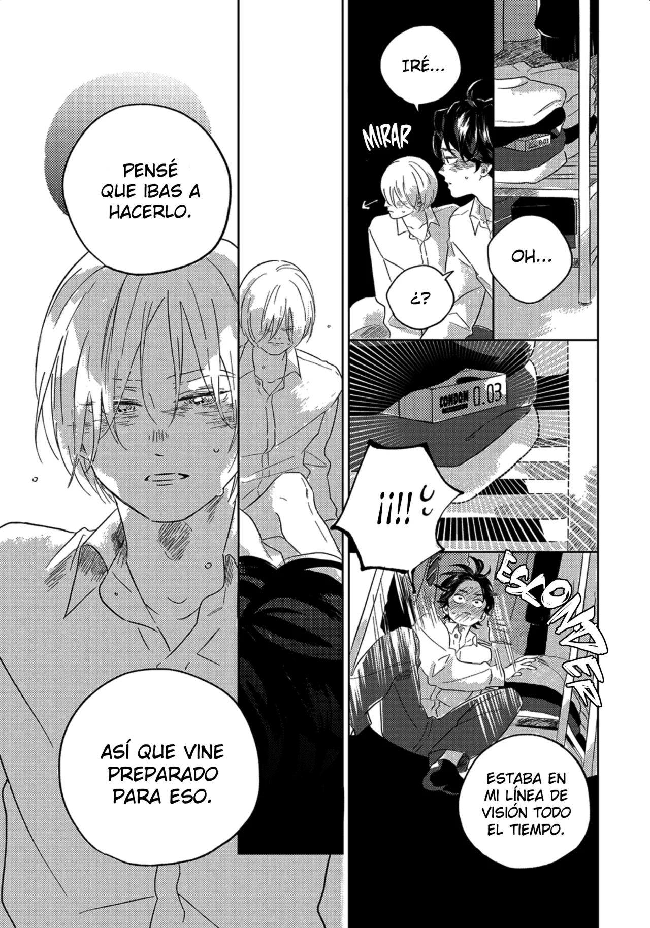 Muchuu ni Naruu yo - Capítulo 6.5 manhwa