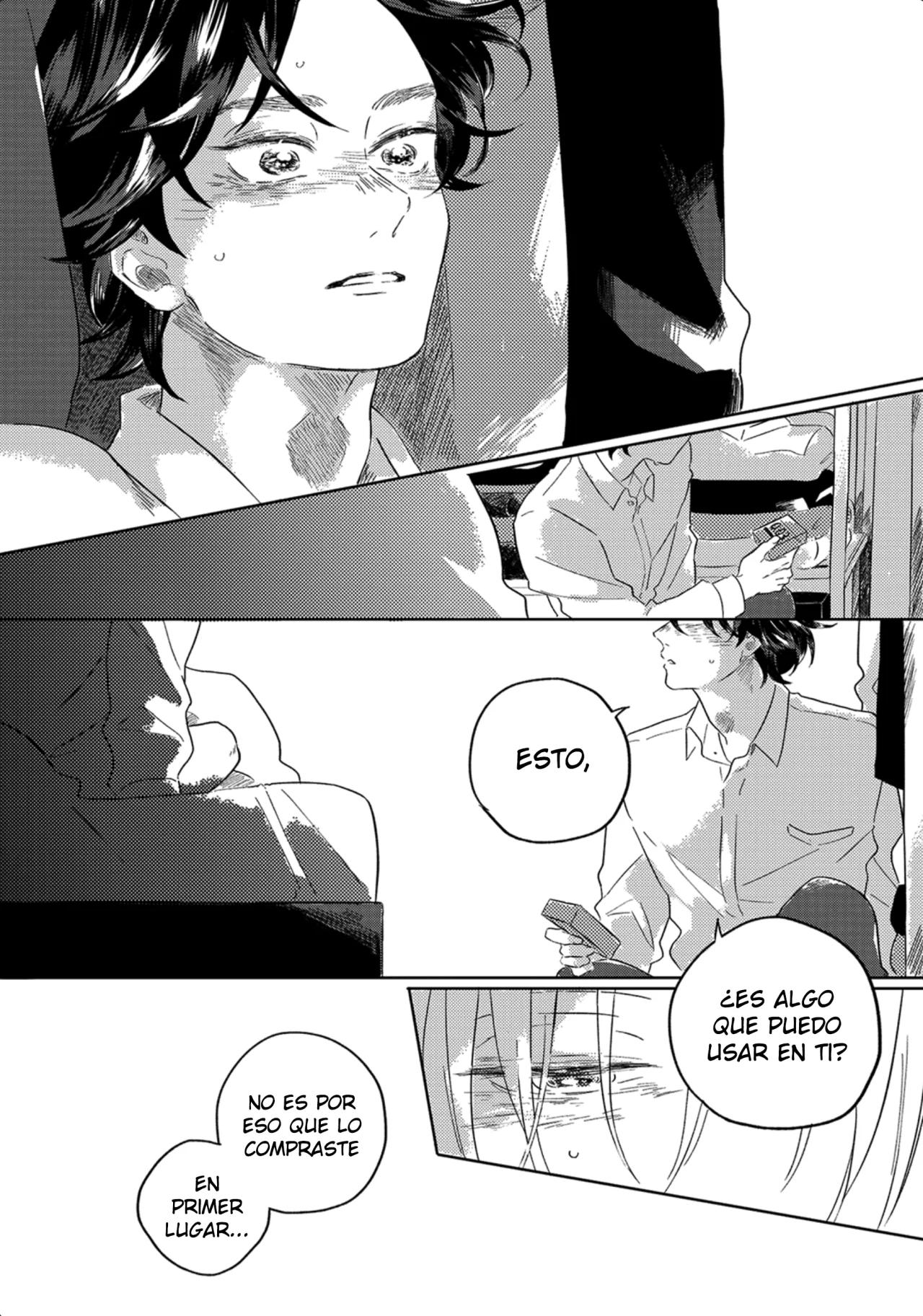 Muchuu ni Naruu yo - Capítulo 6.5 manhwa