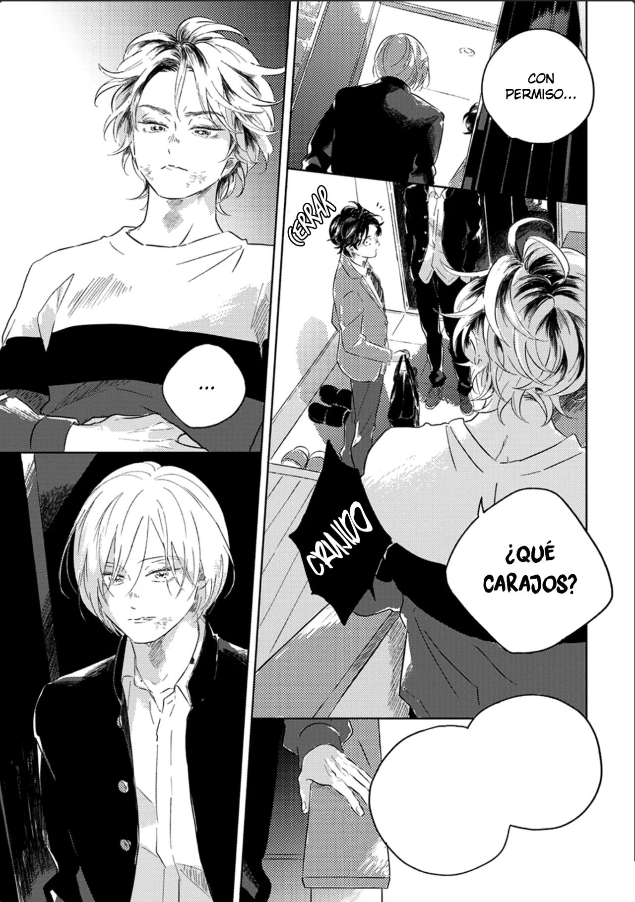 Muchuu ni Naruu yo - Capítulo 5 manhwa