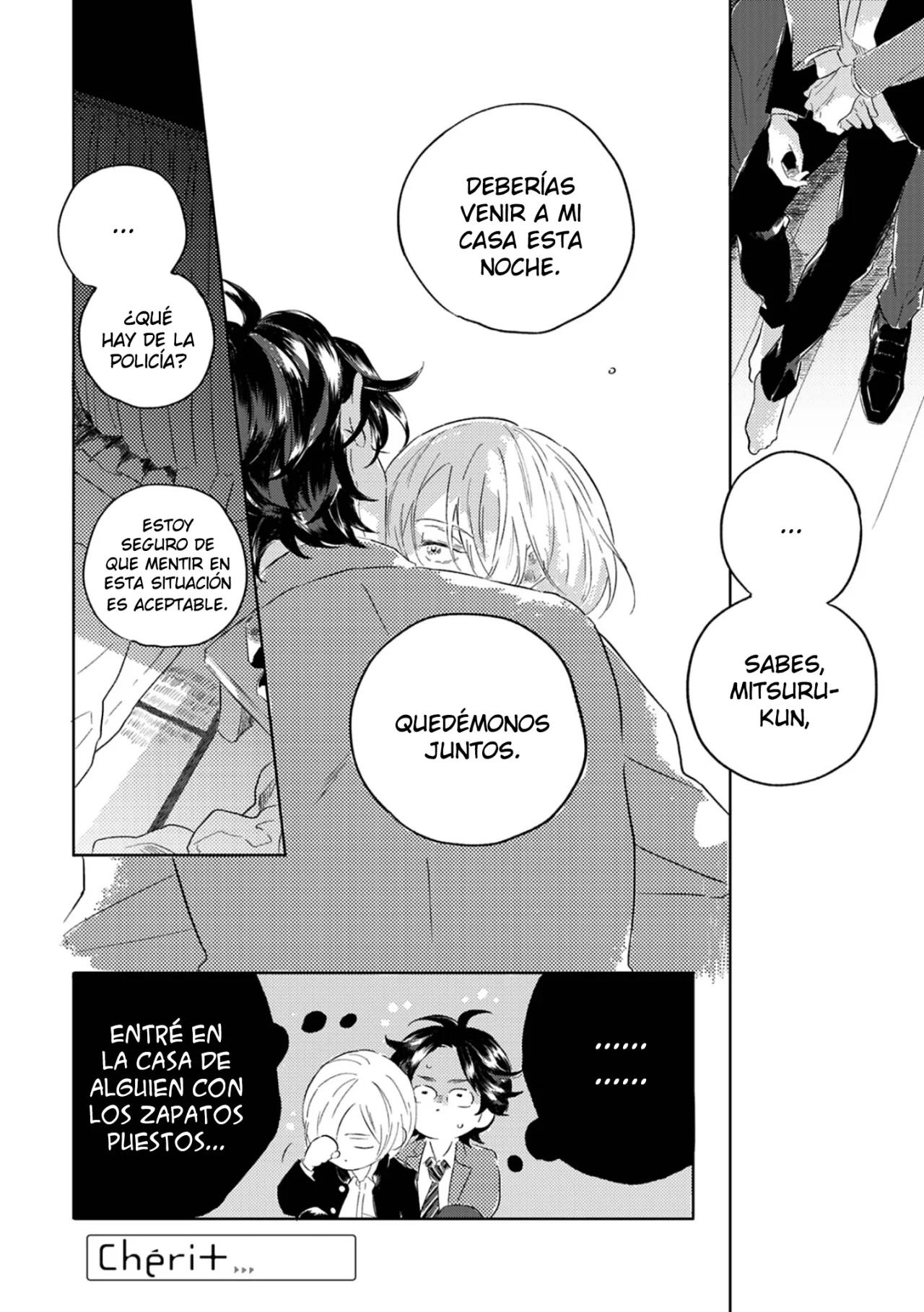 Muchuu ni Naruu yo - Capítulo 4 3 manhwa