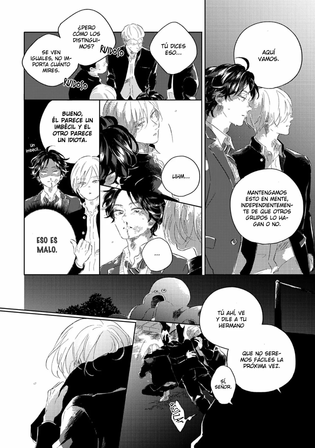 Muchuu ni Naruu yo - Capítulo 1 2 manhwa