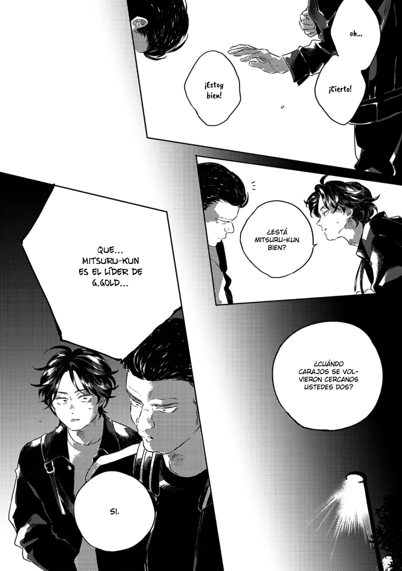 Muchuu ni Naruu yo - Capítulo 3 manhwa